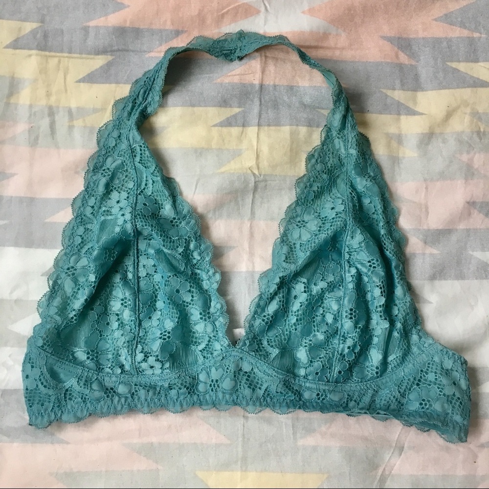 Free People Halter Bralette size XL